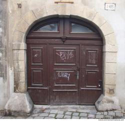 Photo Textures of Doors